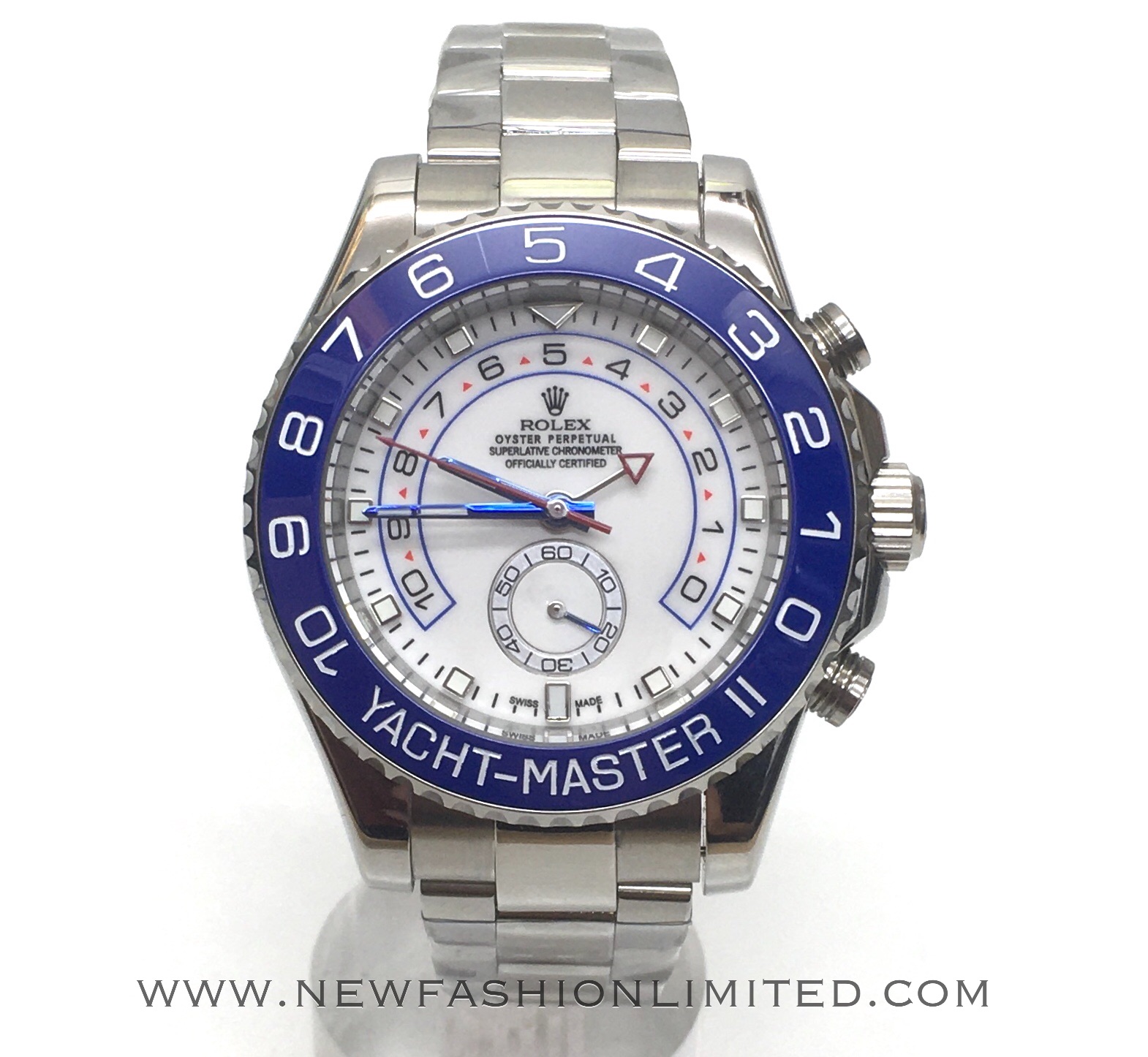 Rolex YachtMaster II